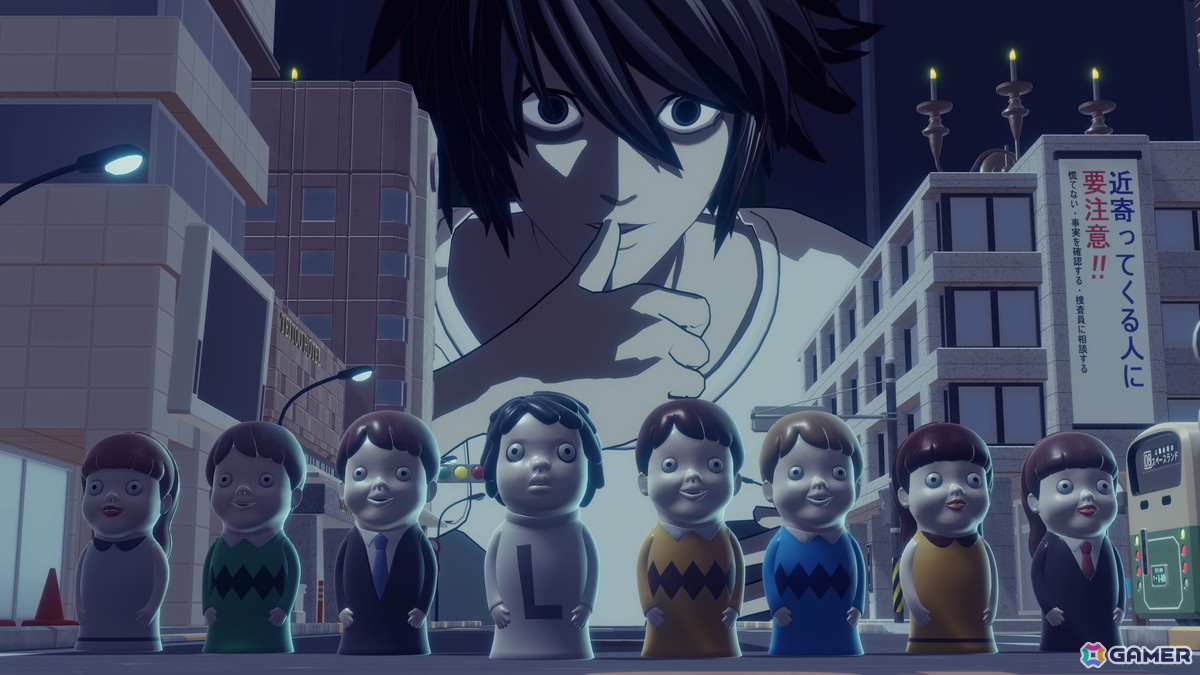 「デスノート」の家庭用ゲーム最新作「DEATH NOTE Killer Within」が8月5日にPS5/PS4/Steamで発売！キラ陣営とL陣営に分かれての人狼推理対戦が楽しめるの画像3