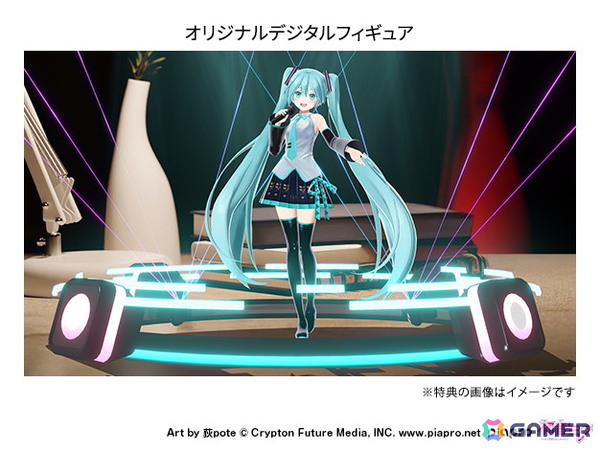 ワイヤレスヘッドホン「LinkBuds Fit」と「初音ミク」コラボのソニーストア限定モデルが数量限定で注文受付スタート！の画像4