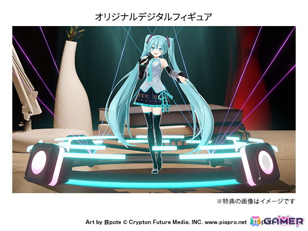 ワイヤレスヘッドホン「LinkBuds Fit」と「初音ミク」コラボのソニーストア限定モデルが数量限定で注文受付スタート！の画像