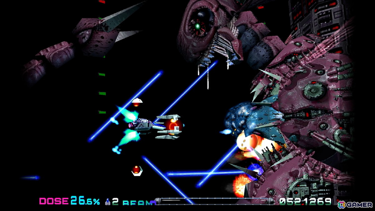 「R-Type Delta: HD Boosted」がPS5/PS4/Switch/Xbox Series X|S/Steamで11月20日に発売！シリーズを革新した「R-TYPE DELTA」がHDリマスター化され60FPSに対応の画像3