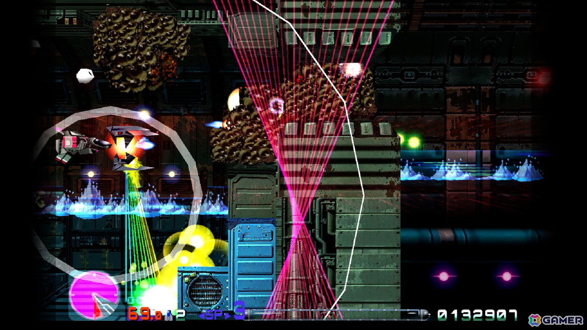 「R-Type Delta: HD Boosted」がPS5/PS4/Switch/Xbox Series X|S/Steamで11月20日に発売！シリーズを革新した「R-TYPE DELTA」がHDリマスター化され60FPSに対応の画像4
