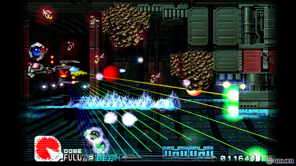 「R-Type Delta: HD Boosted」がPS5/PS4/Switch/Xbox Series X|S/Steamで11月20日に発売！シリーズを革新した「R-TYPE DELTA」がHDリマスター化され60FPSに対応の画像6