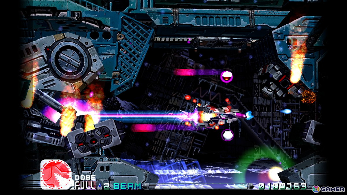 「R-Type Delta: HD Boosted」がPS5/PS4/Switch/Xbox Series X|S/Steamで11月20日に発売！シリーズを革新した「R-TYPE DELTA」がHDリマスター化され60FPSに対応の画像7