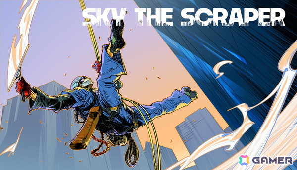 ビル清掃アクションアドベンチャー「SKY THE SCRAPER」がSteamで配信！アクションパートと生活パートの2軸で描かれる若きビル清掃員の物語の画像1