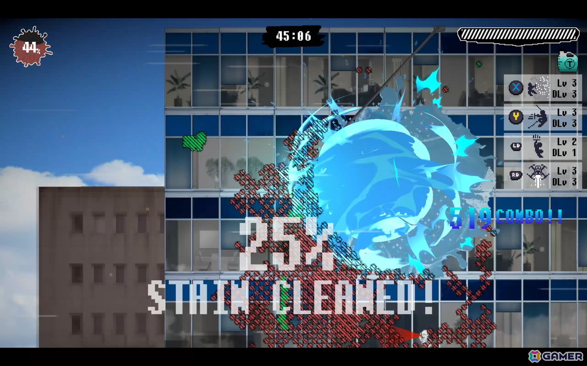 ビル清掃アクションアドベンチャー「SKY THE SCRAPER」がSteamで配信！アクションパートと生活パートの2軸で描かれる若きビル清掃員の物語の画像2
