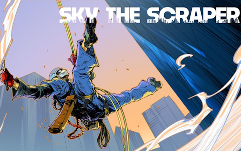ビル清掃アクションアドベンチャー「SKY THE SCRAPER」がSteamで配信！アクションパートと生活パートの2軸で描かれる若きビル清掃員の物語
