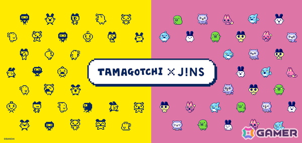 「たまごっち」とコラボしたメガネ「TAMAGOTCHI×JINS」が8月7日より販売！“つけるたびに育つ愛着”をコンセプトに大人と子ども向けの全6型12種がラインナップの画像1
