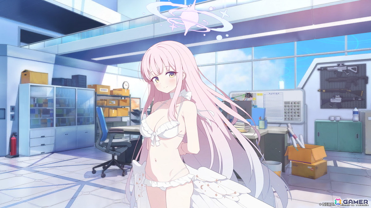 ブルアカ」ナギサ（水着）とミカ（水着）が登場する4.5周年記念