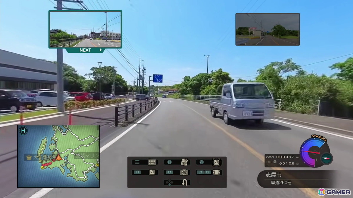 「風雨来記5」プレイレポート:バイクでの旅を描くシリーズ最新作は三重県の現在をリアルに描くの画像