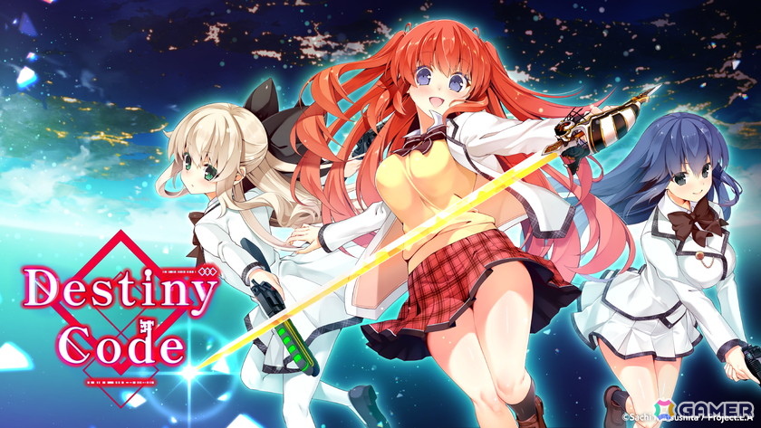 「マブラヴ」のaNCHORがパブリッシャーを務める美少女×カードバトルRPG「Destiny Code（デスティニー・コード）」のSteam/Epic Gamesストアページが公開！の画像