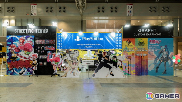 GRAPHTが「東京ゲームショウ2025」に出展！最新のオリジナルゲーミングギアの展示や「スト6」などのコラボアイテムを販売の画像2