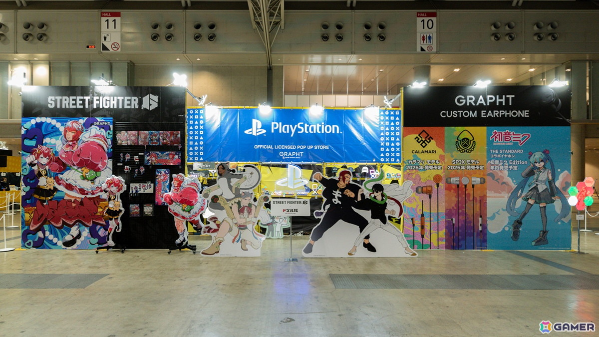 GRAPHTブースイメージ1.（TGS2024出展時）