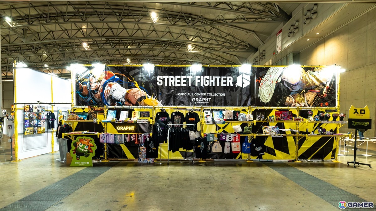 GRAPHTブースイメージ2.（TGS2024出展時）