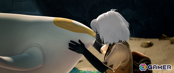 映画「Sky ふたつの灯火 - 前篇 -」傷ついた“光のマナティ”を子どもが救出する瞬間など新たな場面写真9点が解禁！の画像3