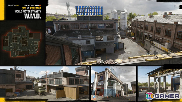 「CoD: BO6」「CoD: WZ」シーズン05が8月8日より開始！6v6のコアマップ「ランウェイ」やヘッドショットがカギとなる新モード「エイムハイ」などが登場の画像4