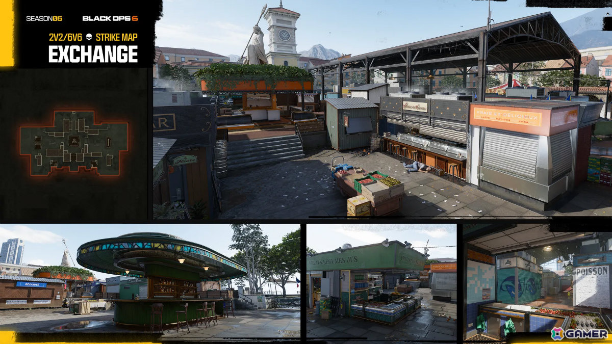 「CoD: BO6」「CoD: WZ」シーズン05が8月8日より開始!6v6のコアマップ「ランウェイ」やヘッドショットがカギとなる新モード「エイムハイ」などが登場の画像