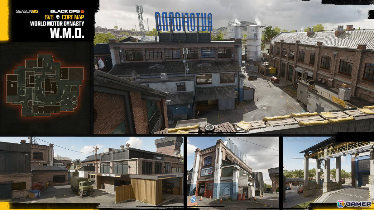 「CoD: BO6」「CoD: WZ」シーズン05が8月8日より開始!6v6のコアマップ「ランウェイ」やヘッドショットがカギとなる新モード「エイムハイ」などが登場の画像