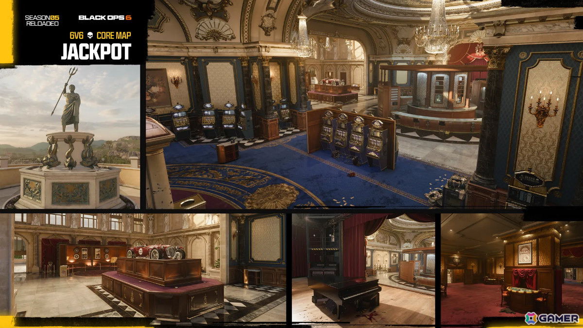 「CoD: BO6」「CoD: WZ」シーズン05が8月8日より開始!6v6のコアマップ「ランウェイ」やヘッドショットがカギとなる新モード「エイムハイ」などが登場の画像