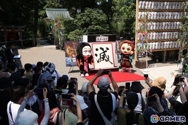 「劇場版『鬼滅の刃』無限城編 第一章 猗窩座再来」の公開記念企画「鬼滅の漢字」第1位が“滅”に決定！投票総数は2万3318件の画像4