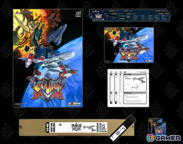 古代祐三氏による横スクロールSTG「アーシオン EXA LABEL」先行稼働日が7月31日に決定！の画像13