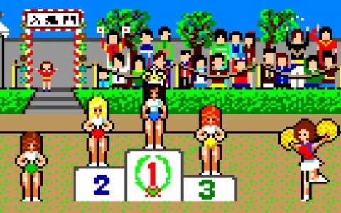 「アーケードアーカイブス THE運動会」がPS4/Switchで7月31日に配信！運動会をテーマにした全7種目で1位を目指すアクションゲーム