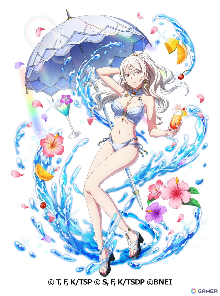 「まおりゅう」に水着姿のブラン、ギィ・クリムゾンが登場！夏の新イベント「デーモンズ・バケーション」が開催中の画像