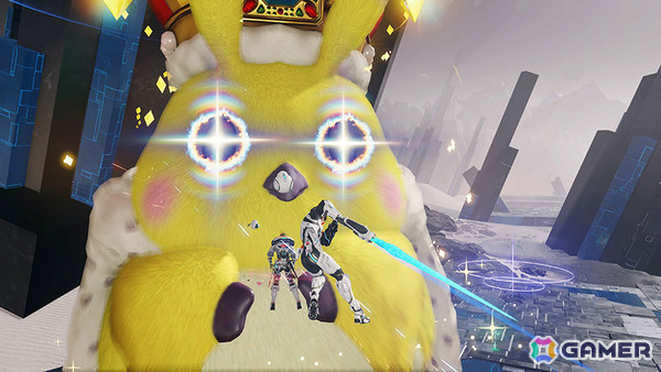 「PSO2 ニュージェネシス」イベント「グレト・ラッピー in オルタレルム」が開催！報酬で「C/ジョアンデーター」が狙えるの画像