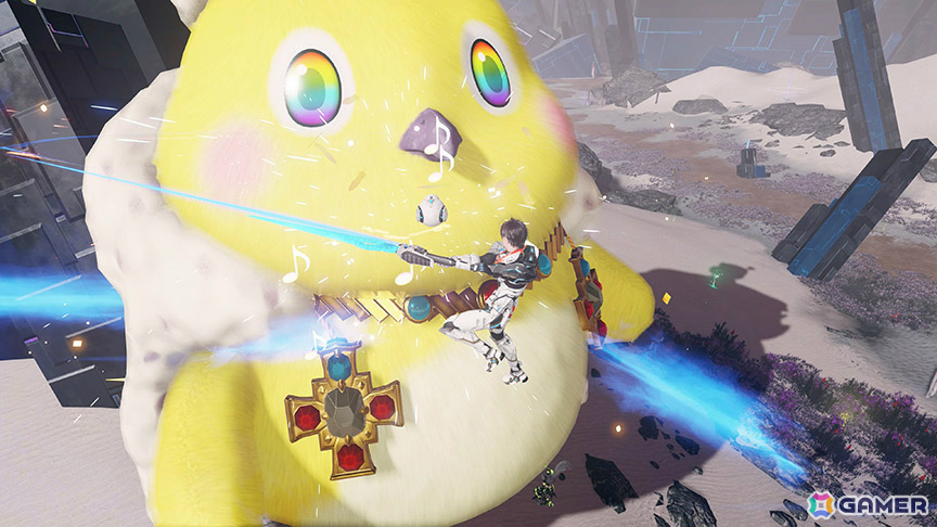 「PSO2 ニュージェネシス」イベント「グレト・ラッピー in オルタレルム」が開催！報酬で「C/ジョアンデーター」が狙えるの画像2