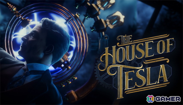 「The House of Da Vinci」シリーズのBlue Brain Gamesによる電撃パズルアドベンチャーゲーム「The House of Tesla」がSteamで9月23日に配信！の画像1