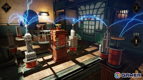 「The House of Da Vinci」シリーズのBlue Brain Gamesによる電撃パズルアドベンチャーゲーム「The House of Tesla」がSteamで9月23日に配信！の画像2