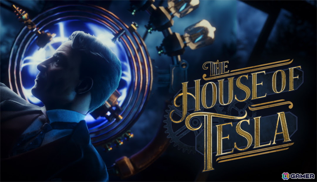 「The House of Da Vinci」シリーズのBlue Brain Gamesによる電撃パズルアドベンチャーゲーム「The House of Tesla」がSteamで9月23日に配信！の画像1