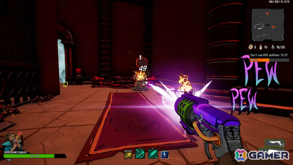 カオスな地獄で悪魔狩り！アメコミ風ハイスピードローグライトFPS「Holy Shoot」の早期アクセスが開始の画像10