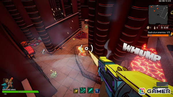 カオスな地獄で悪魔狩り！アメコミ風ハイスピードローグライトFPS「Holy Shoot」の早期アクセスが開始の画像2