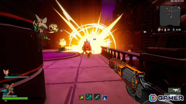 カオスな地獄で悪魔狩り！アメコミ風ハイスピードローグライトFPS「Holy Shoot」の早期アクセスが開始の画像3
