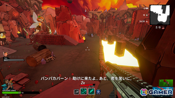 カオスな地獄で悪魔狩り！アメコミ風ハイスピードローグライトFPS「Holy Shoot」の早期アクセスが開始の画像4