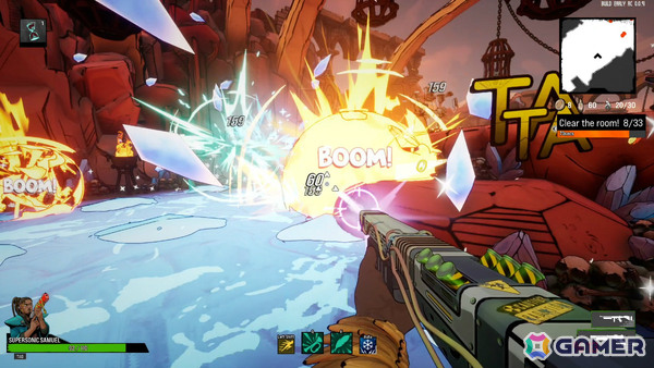 カオスな地獄で悪魔狩り！アメコミ風ハイスピードローグライトFPS「Holy Shoot」の早期アクセスが開始の画像8