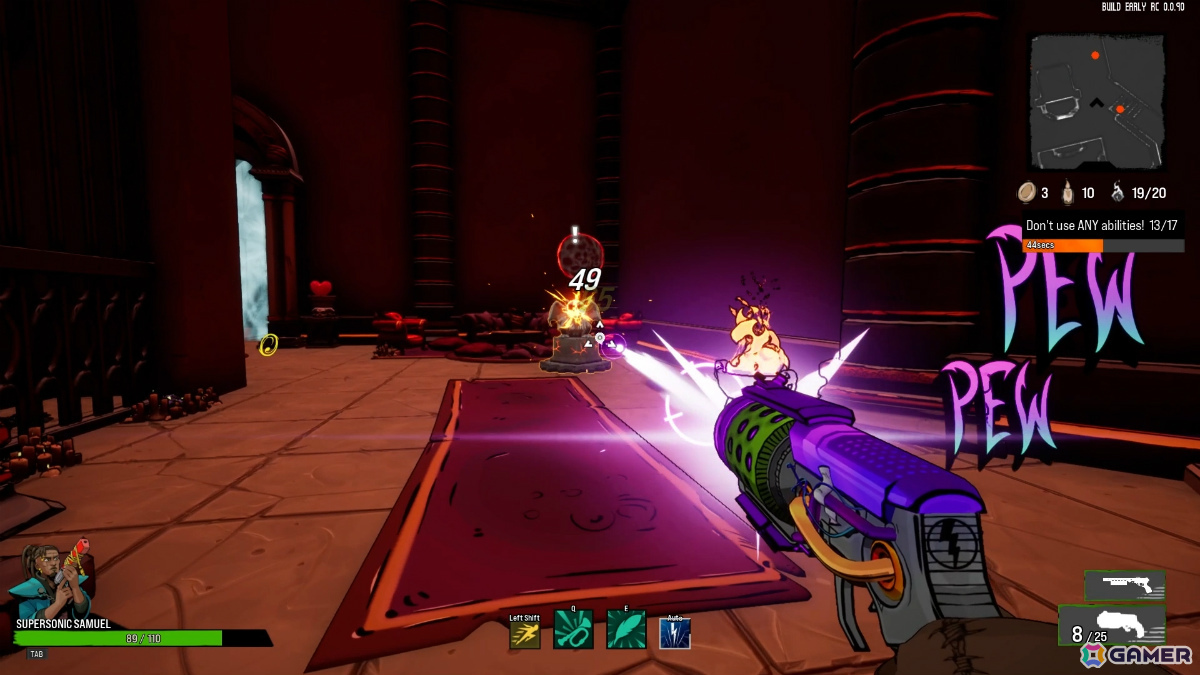 カオスな地獄で悪魔狩り！アメコミ風ハイスピードローグライトFPS「Holy Shoot」の早期アクセスが開始の画像