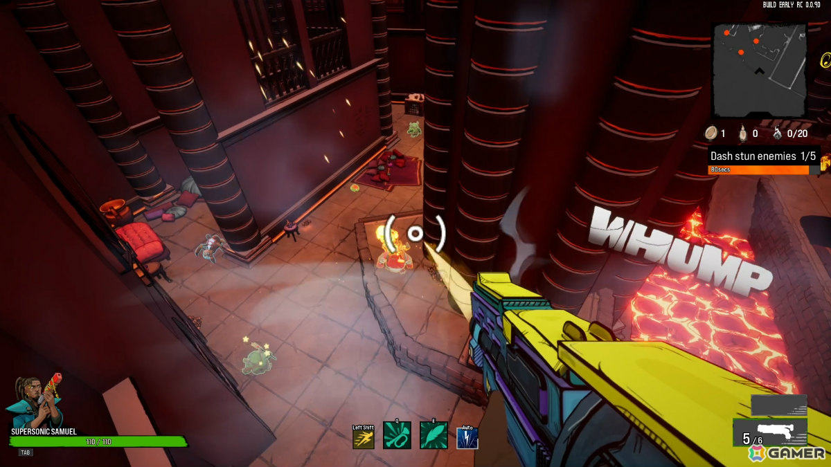 カオスな地獄で悪魔狩り！アメコミ風ハイスピードローグライトFPS「Holy Shoot」の早期アクセスが開始の画像