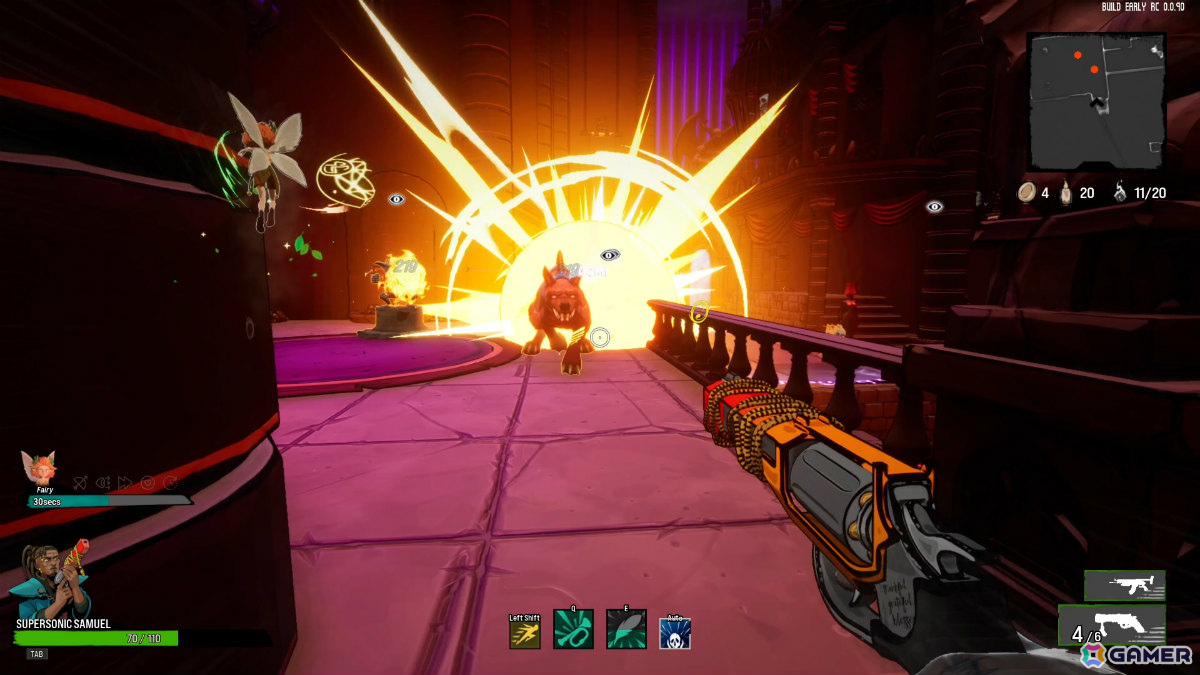 カオスな地獄で悪魔狩り！アメコミ風ハイスピードローグライトFPS「Holy Shoot」の早期アクセスが開始の画像