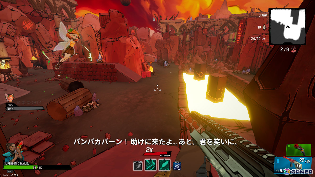 カオスな地獄で悪魔狩り！アメコミ風ハイスピードローグライトFPS「Holy Shoot」の早期アクセスが開始の画像