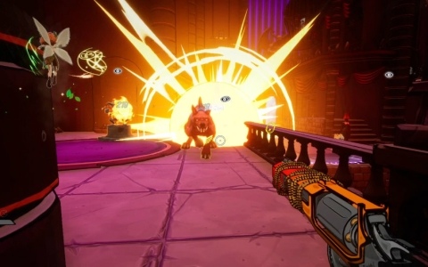 カオスな地獄で悪魔狩り！アメコミ風ハイスピードローグライトFPS「Holy Shoot」の早期アクセスが開始