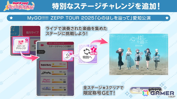 MyGO!!!!! ZEPP TOUR 2025「心のはしを辿って」3公演目となる愛知公演が開催！の画像14
