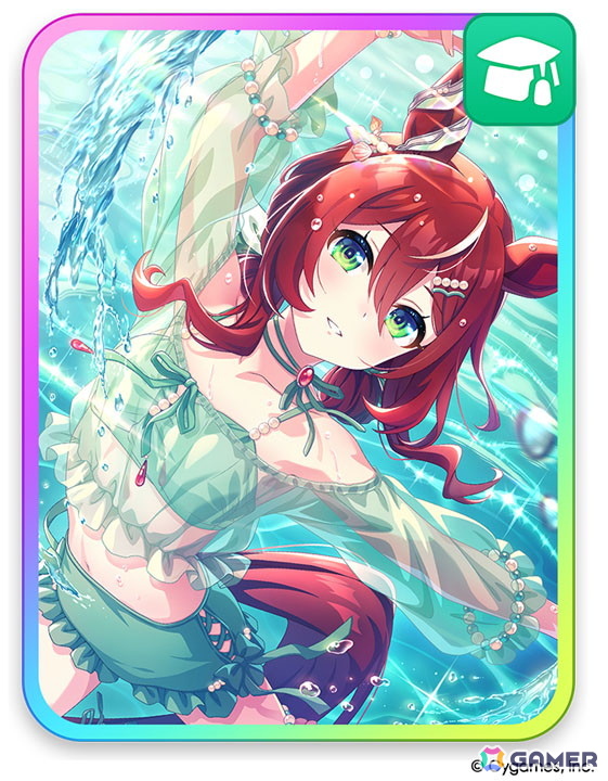 ウマ娘」水着衣装のサトノクラウン、シュヴァルグランが登場！高野