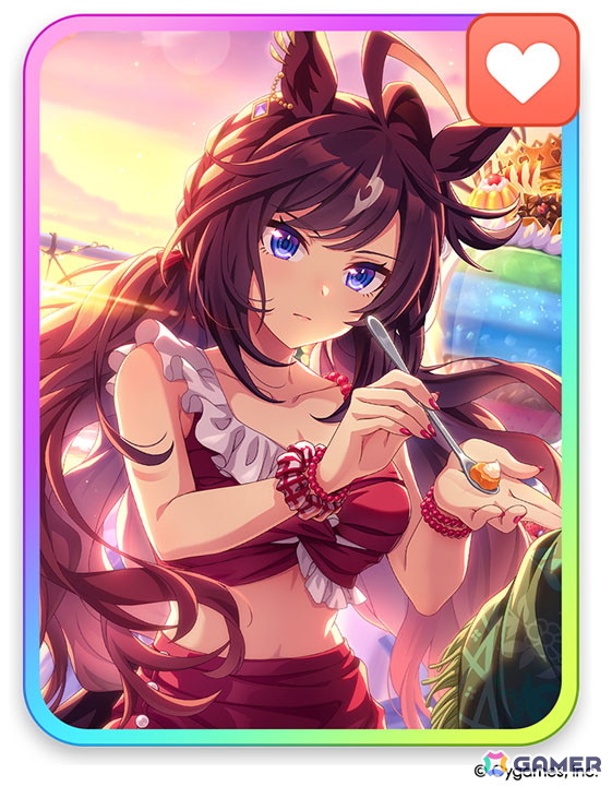 ウマ娘」水着衣装のサトノクラウン、シュヴァルグランが登場！高野