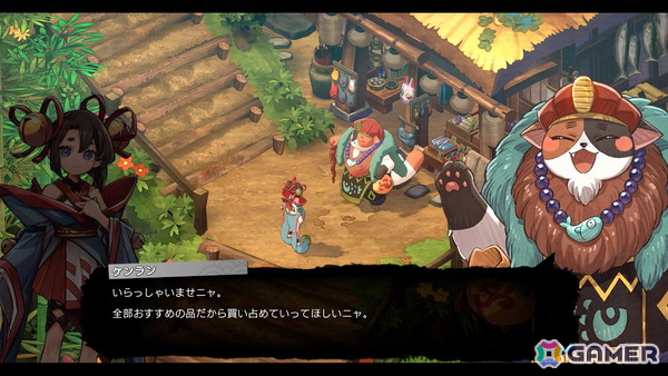 「トワと神樹の祈り子」ミニゲーム形式で楽しめる本格的な刀鍛冶の仕組みを紹介！シンジュの里の施設もの画像18