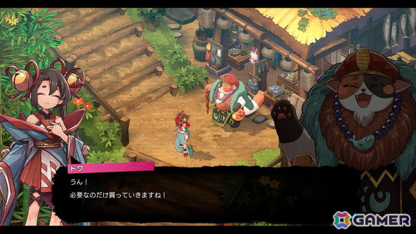 「トワと神樹の祈り子」ミニゲーム形式で楽しめる本格的な刀鍛冶の仕組みを紹介！シンジュの里の施設もの画像19