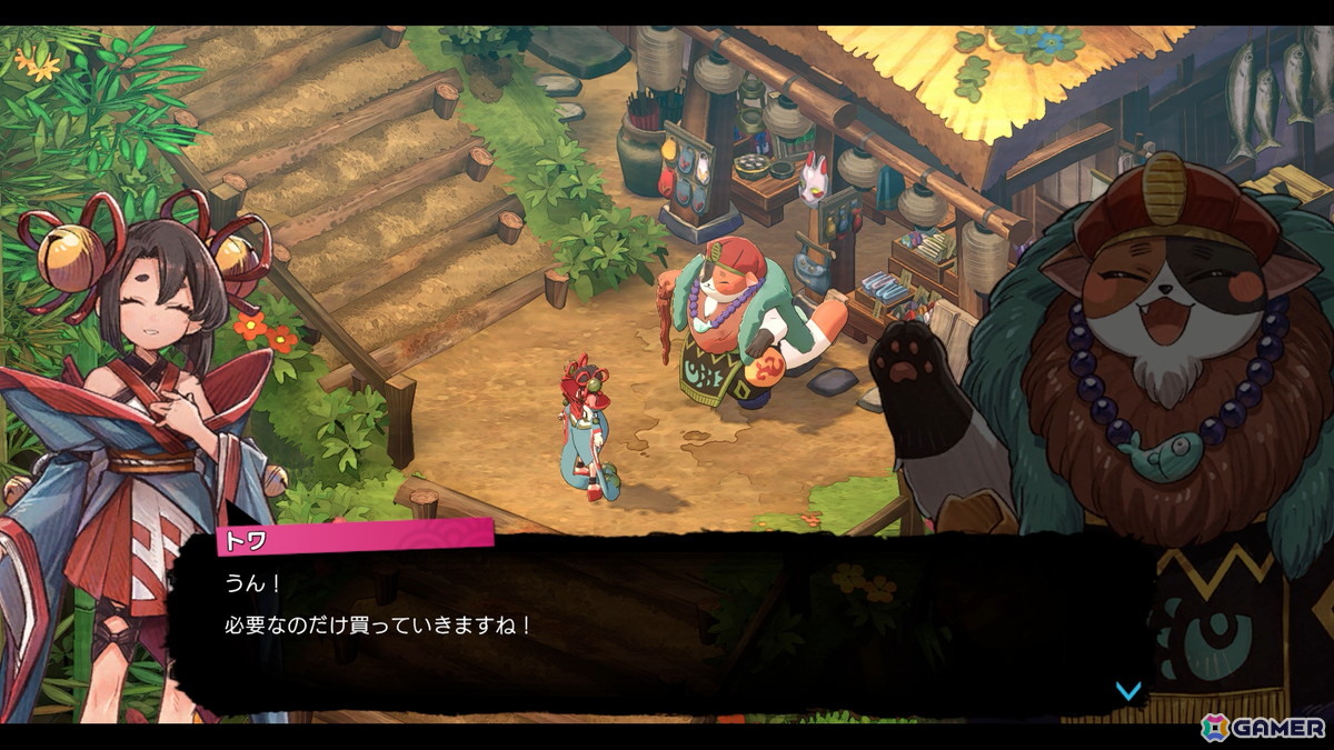 「トワと神樹の祈り子」ミニゲーム形式で楽しめる本格的な刀鍛冶の仕組みを紹介!シンジュの里の施設もの画像