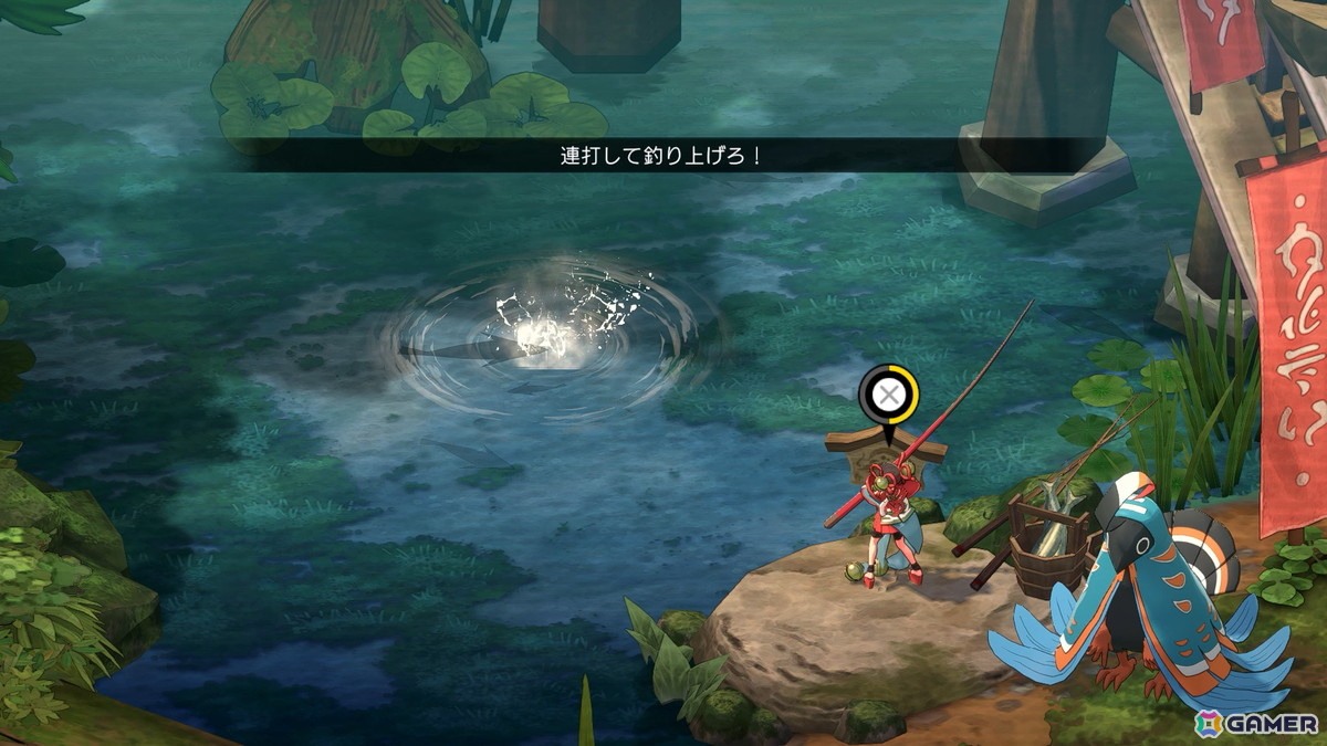 「トワと神樹の祈り子」ミニゲーム形式で楽しめる本格的な刀鍛冶の仕組みを紹介!シンジュの里の施設もの画像