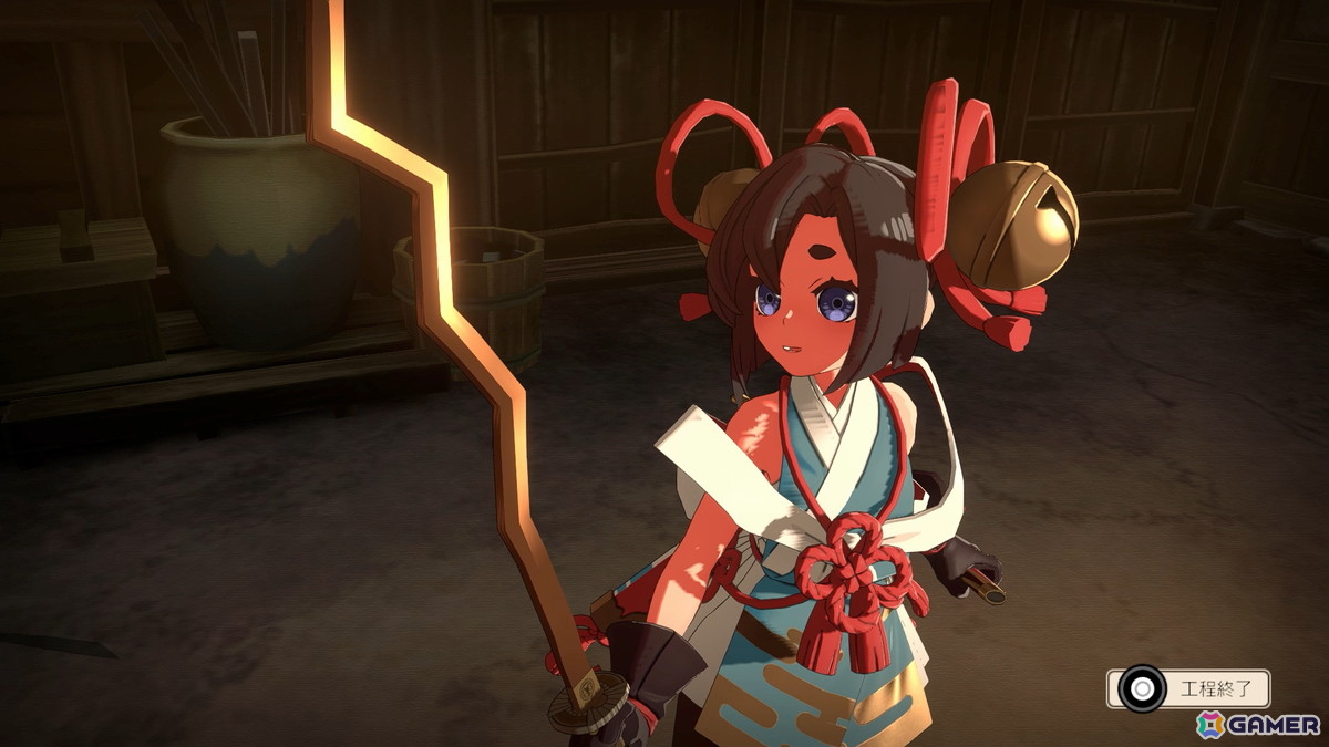 「トワと神樹の祈り子」ミニゲーム形式で楽しめる本格的な刀鍛冶の仕組みを紹介！シンジュの里の施設もの画像45