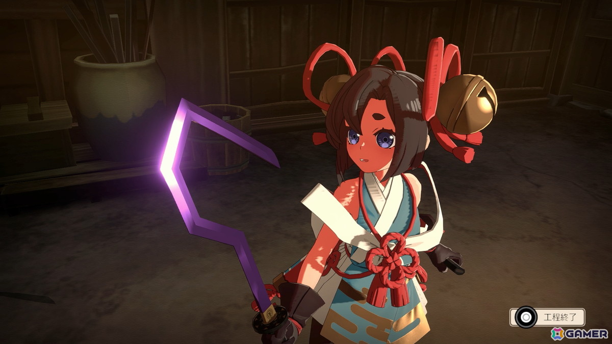 「トワと神樹の祈り子」ミニゲーム形式で楽しめる本格的な刀鍛冶の仕組みを紹介！シンジュの里の施設もの画像47